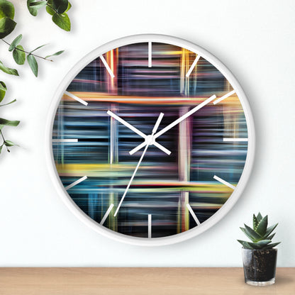 Mary Fermi - Air Resistance Force, Abstractly - Wall Clock