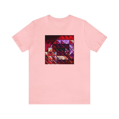 Nancy Hartley - Friction Force, Abstractly - Tee