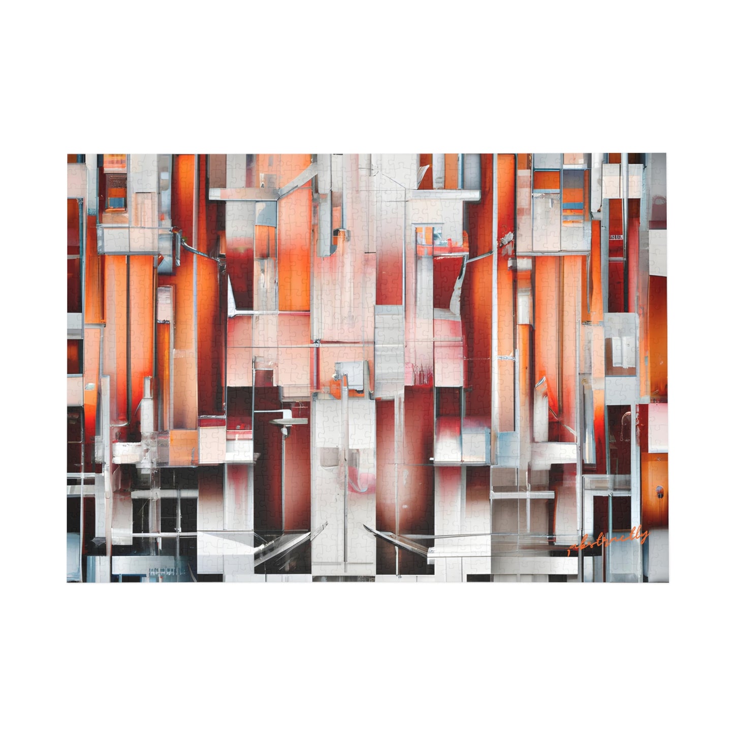 Vera Lockwood - Strong Force, Abstractly - Puzzle