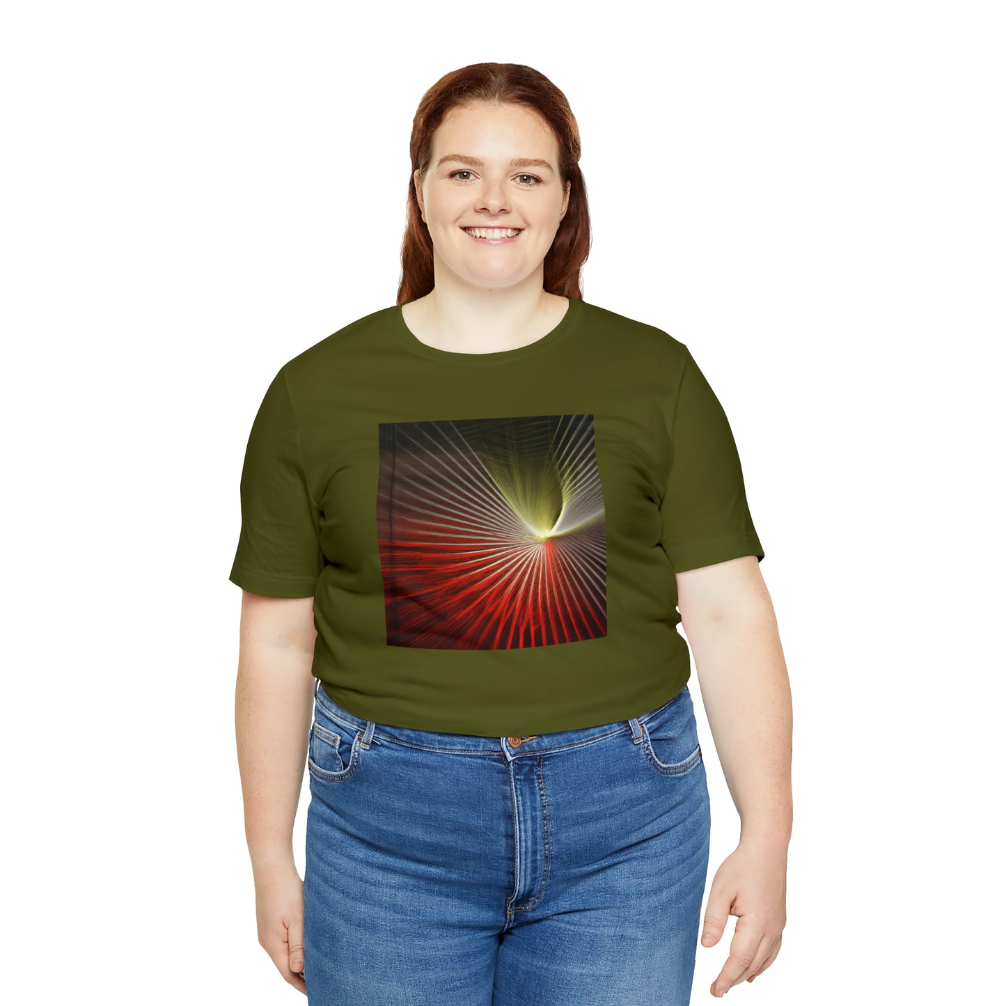 Beatrice Hawking - Spring Force, Abstractly - Tee