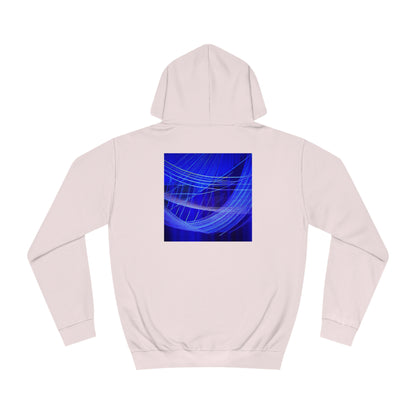 Harvey Pennington - Spring Force, Abstractly - Hoodie