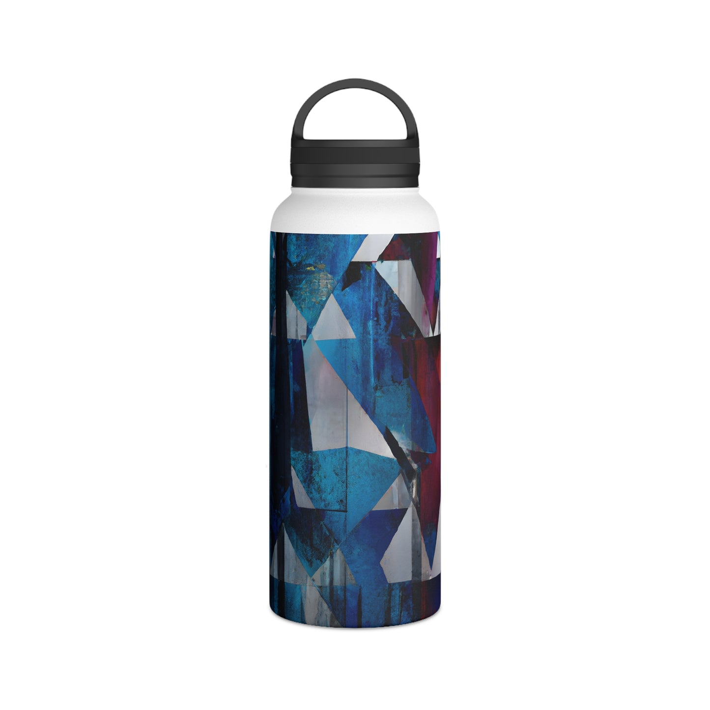 Mila Forsythe - Friction Force, Abstractly - Stainless Steel Water Bottle