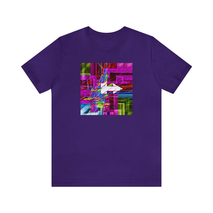 John Fermi - Friction Force, Abstractly - Tee