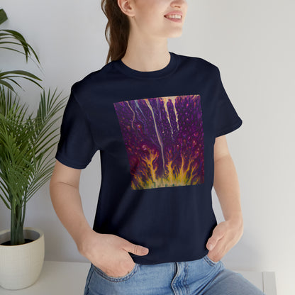 Luminous Etherium - Chemistry, Abstractly - Tee