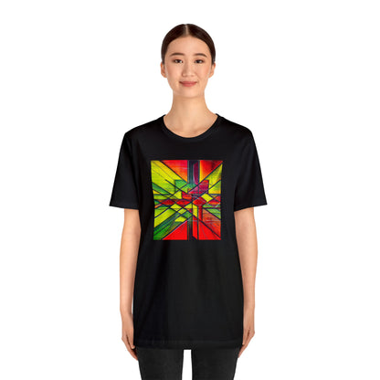 Rosalind Munroe - Electric Force, Abstractly - Tee