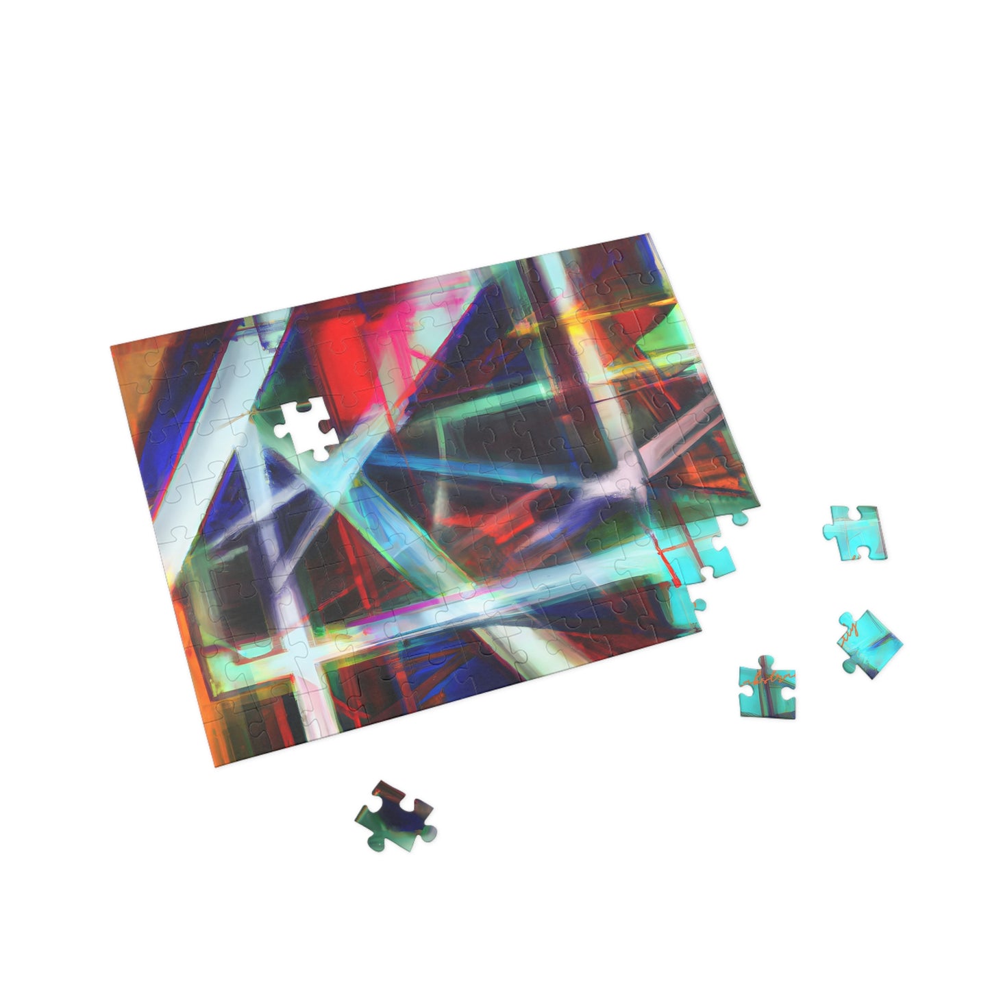 Leonard Kleinberg - Electric Force, Abstractly - Puzzle