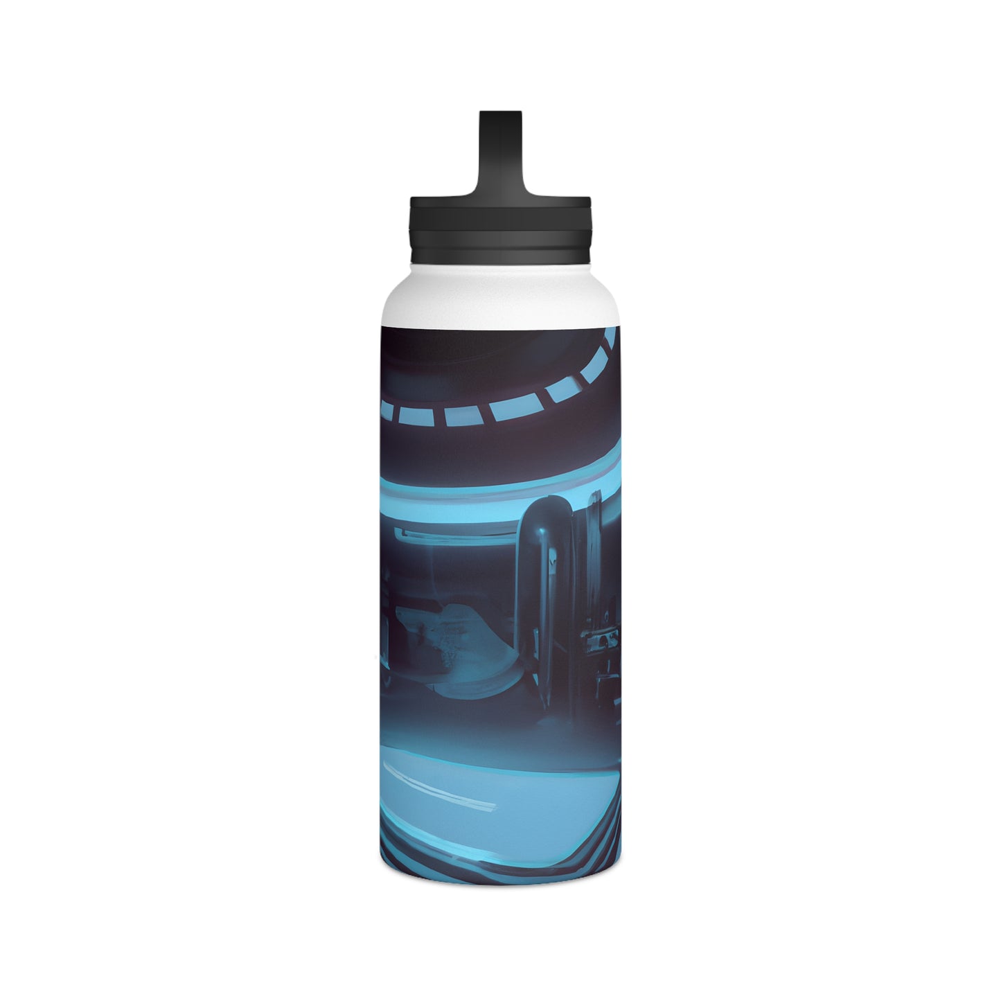 Blue Summit Financial - Interest, Abstractly - Stainless Steel Water Bottle