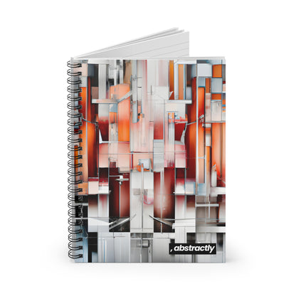 Vera Lockwood - Strong Force, Abstractly - Spiral Notebook