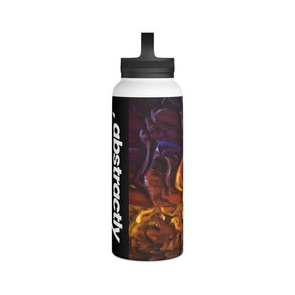 Galactonium Oxide - Chemistry, Abstractly - Stainless Steel Water Bottle