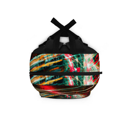 Joyce Lancaster - Electromagnetic Force, Abstractly - Backpack