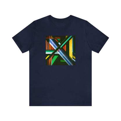 Chester Strauss - Friction Force, Abstractly - Tee