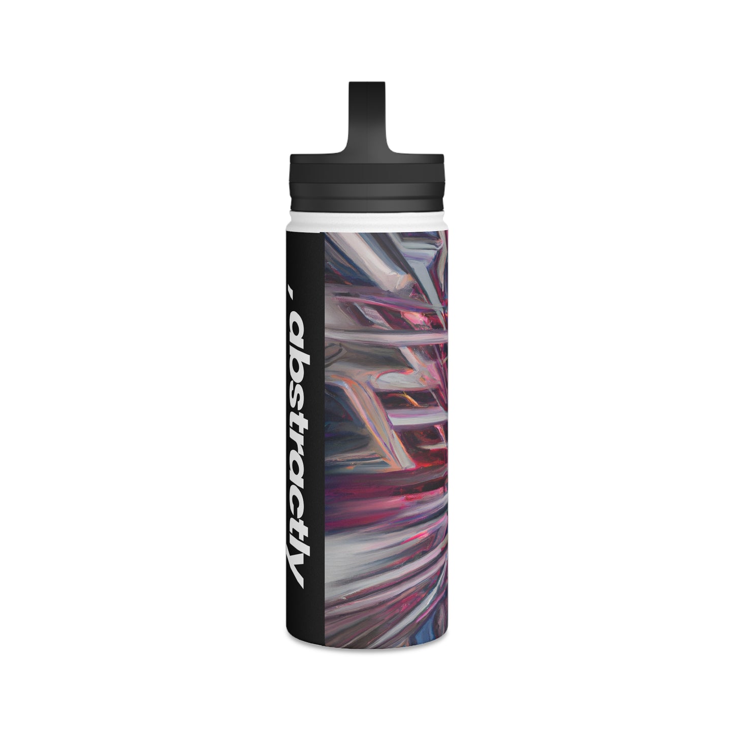 Francis Thorne - Normal Force, Abstractly - Stainless Steel Water Bottle