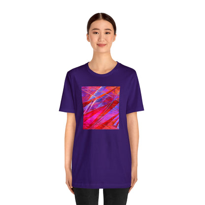 Isabel Kowalski - Air Resistance Force, Abstractly - Tee