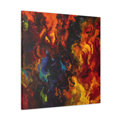 Herrmannite Fusionium - Chemistry, Abstractly - Canvas