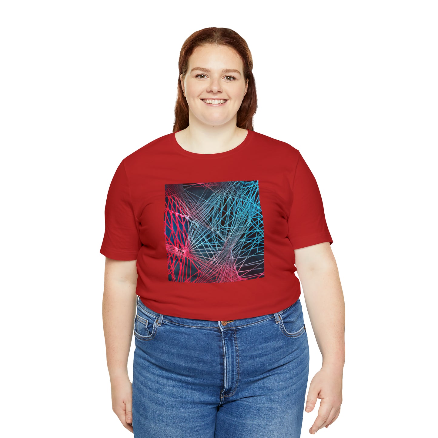 Erica Humphries - Air Resistance Force, Abstractly - Tee