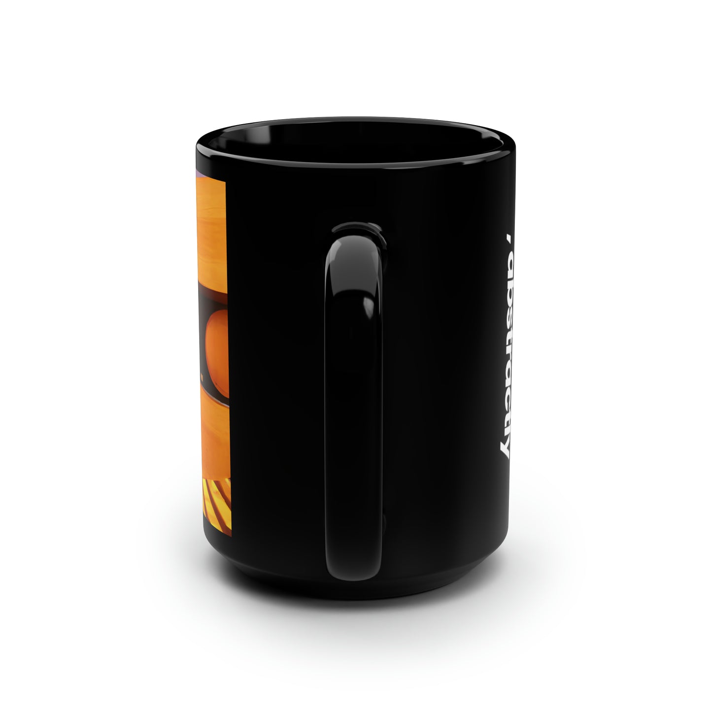 Prosperity Nexus - Accounts Receivable, Abstractly
 - Black Ceramic Mug 15oz