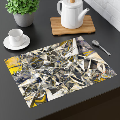 Donald Simmons - Friction Force, Abstractly - Placemat