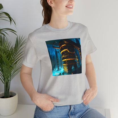 Valor Point - Capital, Abstractly - Tee