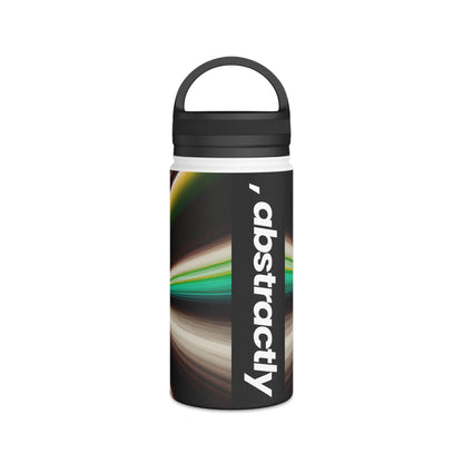 Ingrid Hartmann - Magnetic Force, Abstractly - Stainless Steel Water Bottle