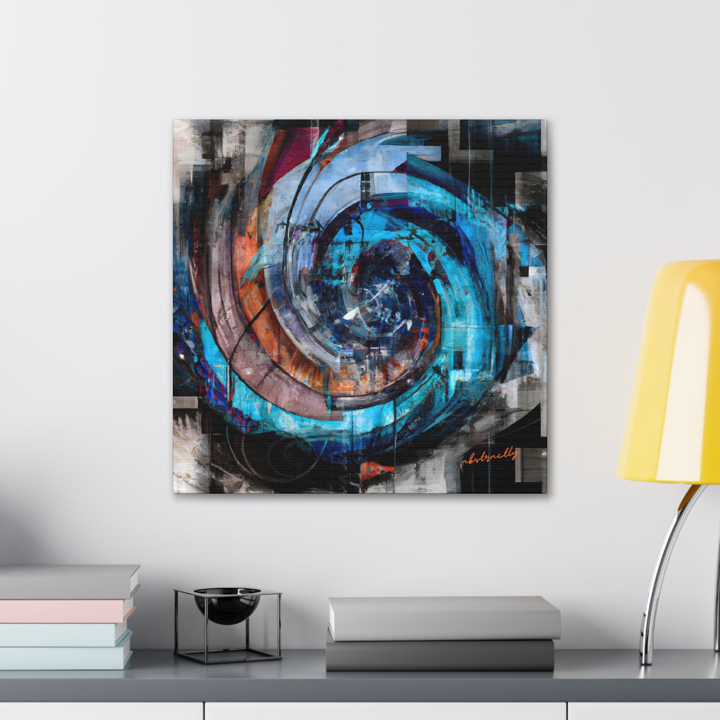 Rose Strauss - Gravity Force, Abstractly - Canvas