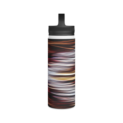 Victor Kienzle - Spring Force, Abstractly - Stainless Steel Water Bottle