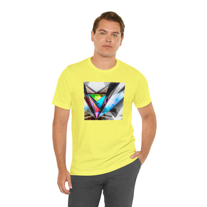 Silvia Pennington - Applied Force, Abstractly - Tee