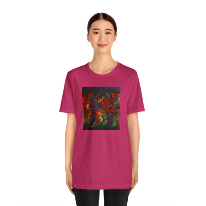 Frostfire Neonium - Chemistry, Abstractly - Tee