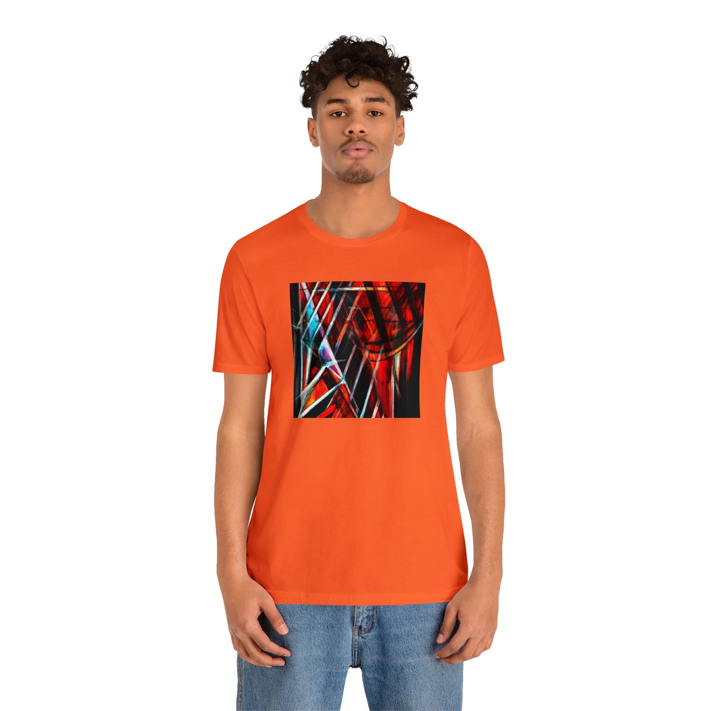 Cecilia Hartman - Electric Force, Abstractly - Tee