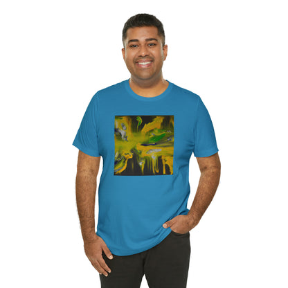 Quantum Crystalline Flux - Chemistry, Abstractly - Tee