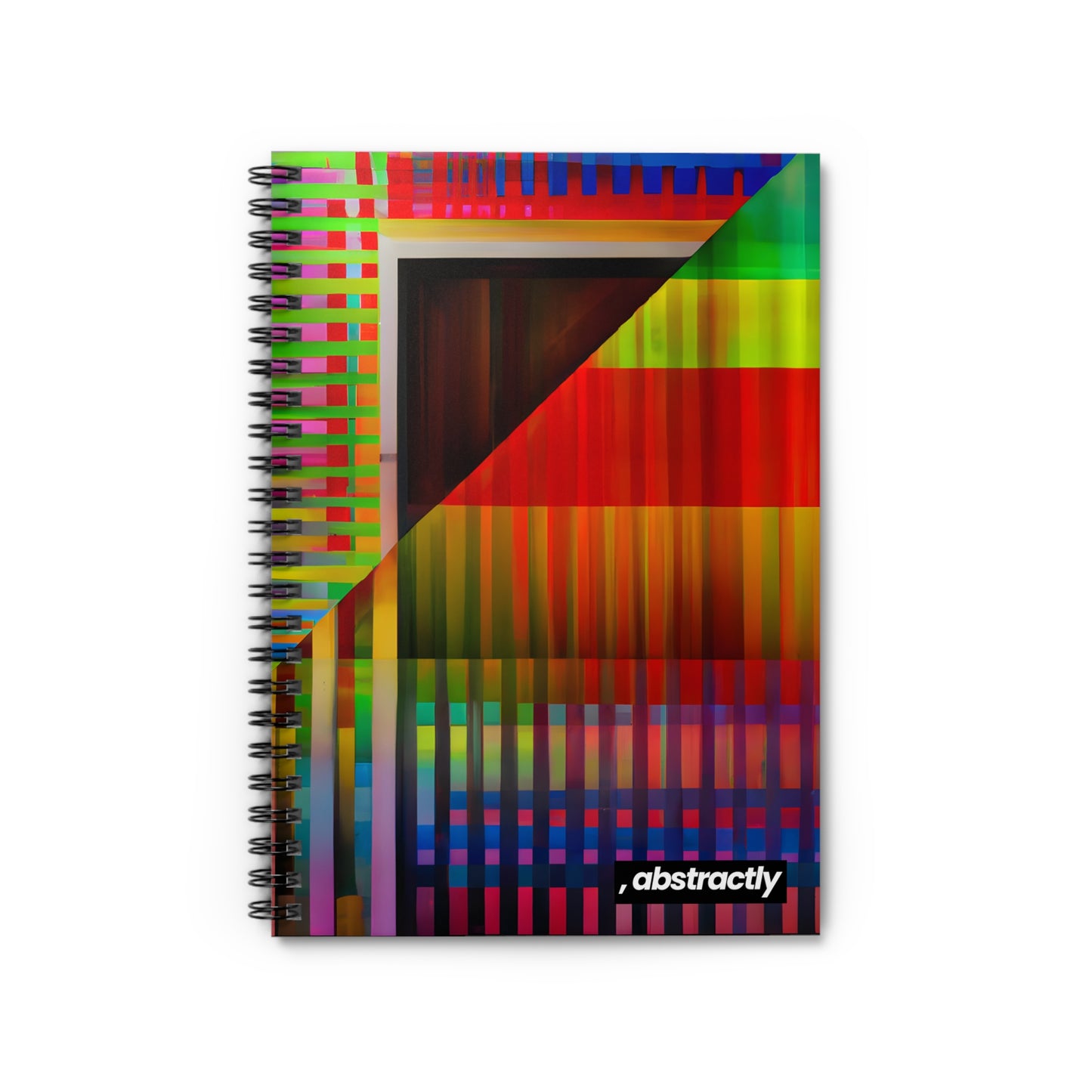 Leonard Bartels - Weak Force, Abstractly - Spiral Notebook