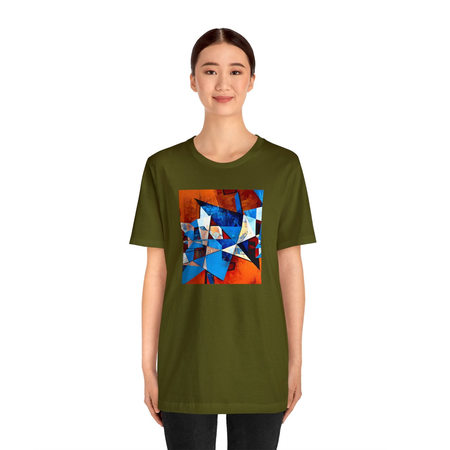 Bernard Fenton - Applied Force, Abstractly - Tee