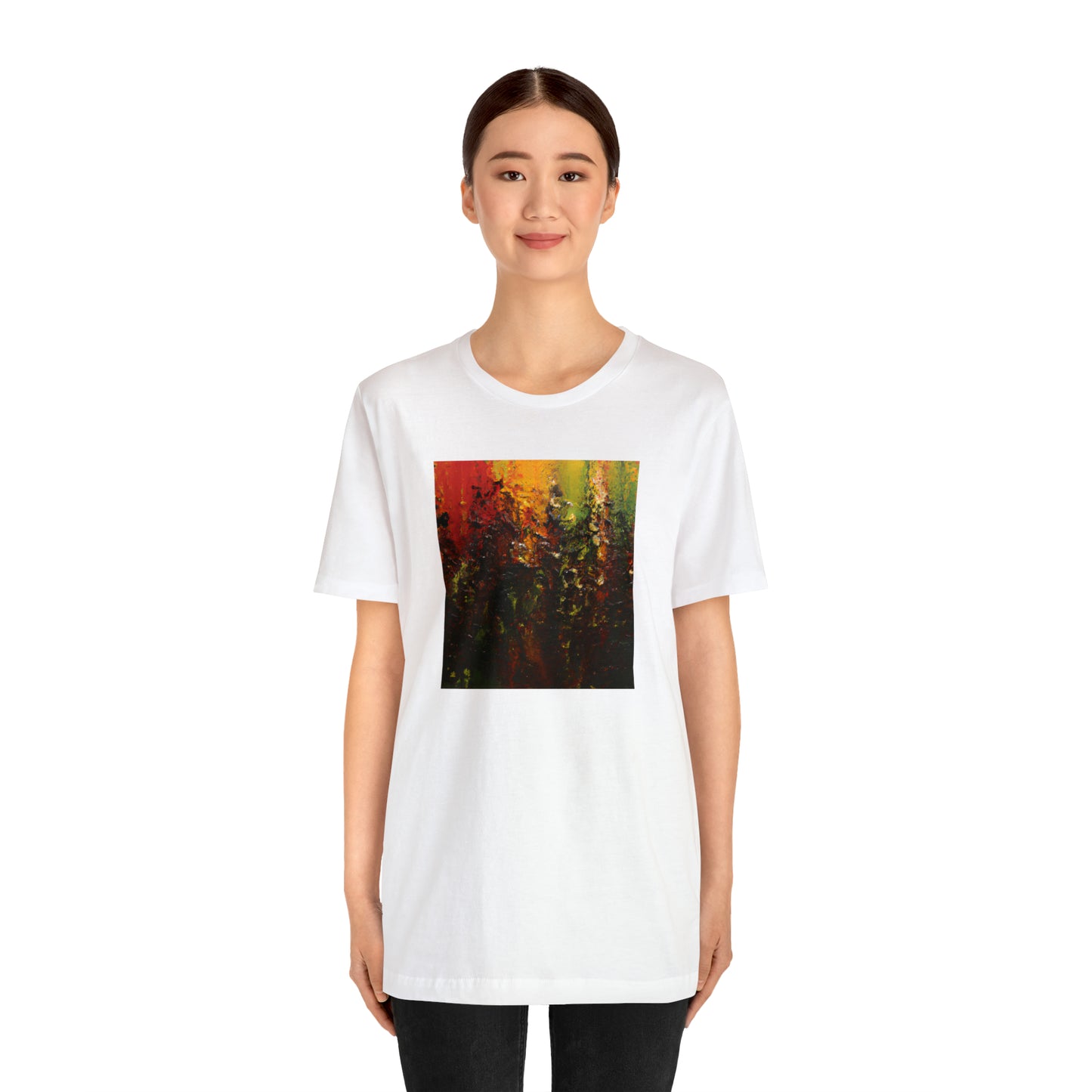 Plutonian Starstone - Chemistry, Abstractly - Tee