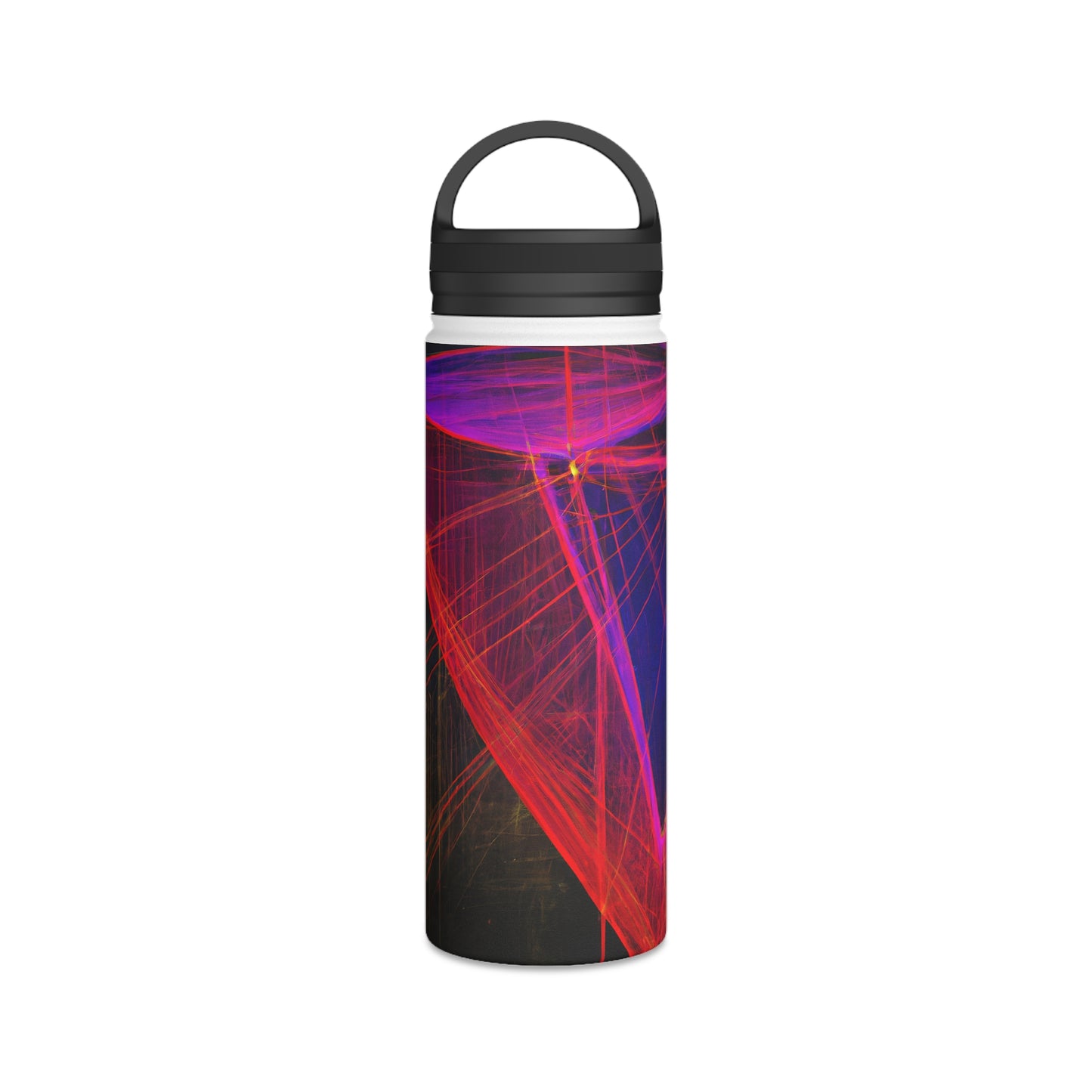 Lena Richmond - Magnetic Force, Abstractly - Stainless Steel Water Bottle