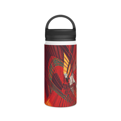 Margaret Rosenbaum - Spring Force, Abstractly - Stainless Steel Water Bottle