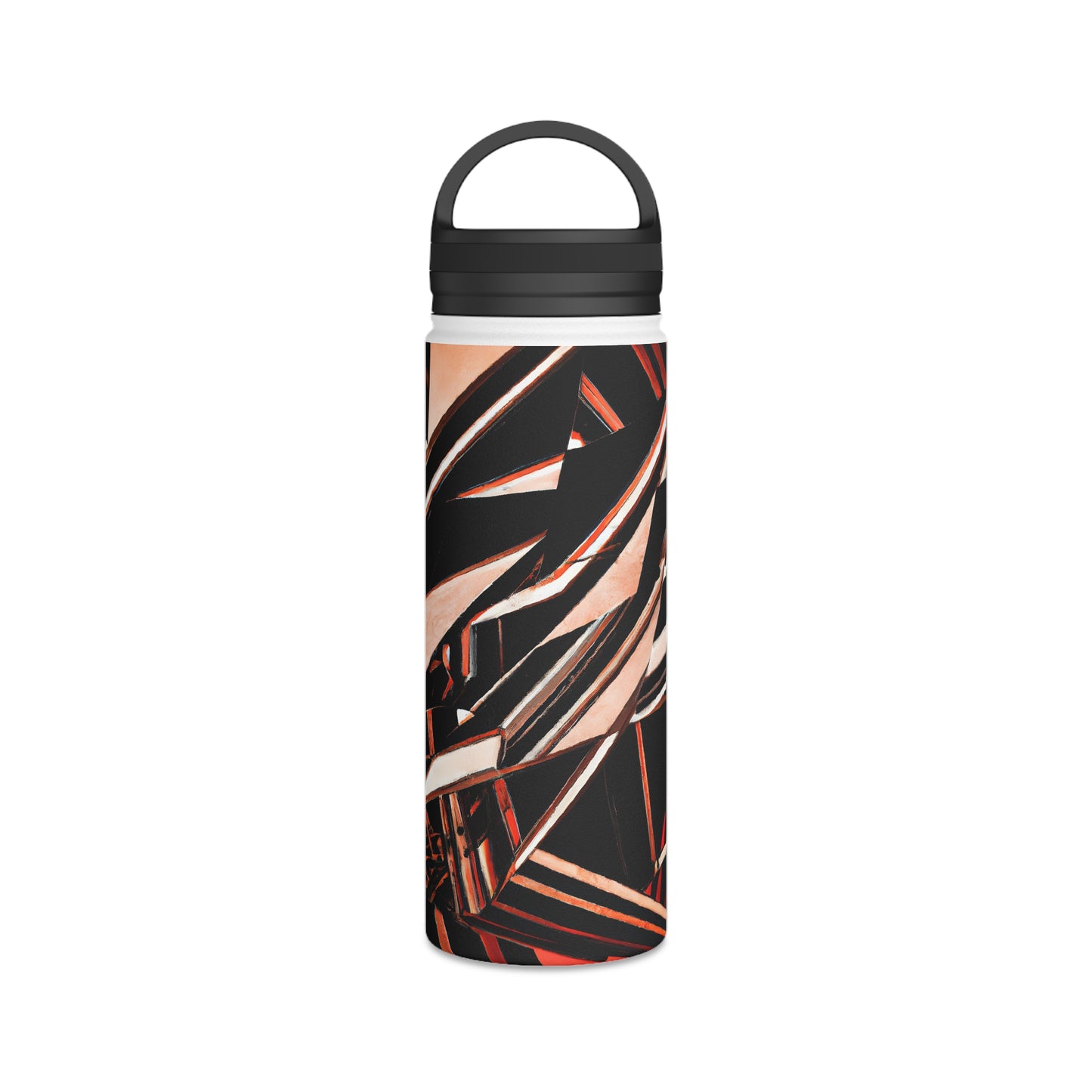 Julian Richter - Normal Force, Abstractly - Stainless Steel Water Bottle