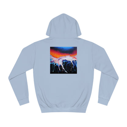 Bischoffite Alloy - Chemistry, Abstractly - Hoodie