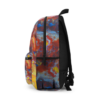 Neumannium Hexanate - Chemistry, Abstractly - Backpack