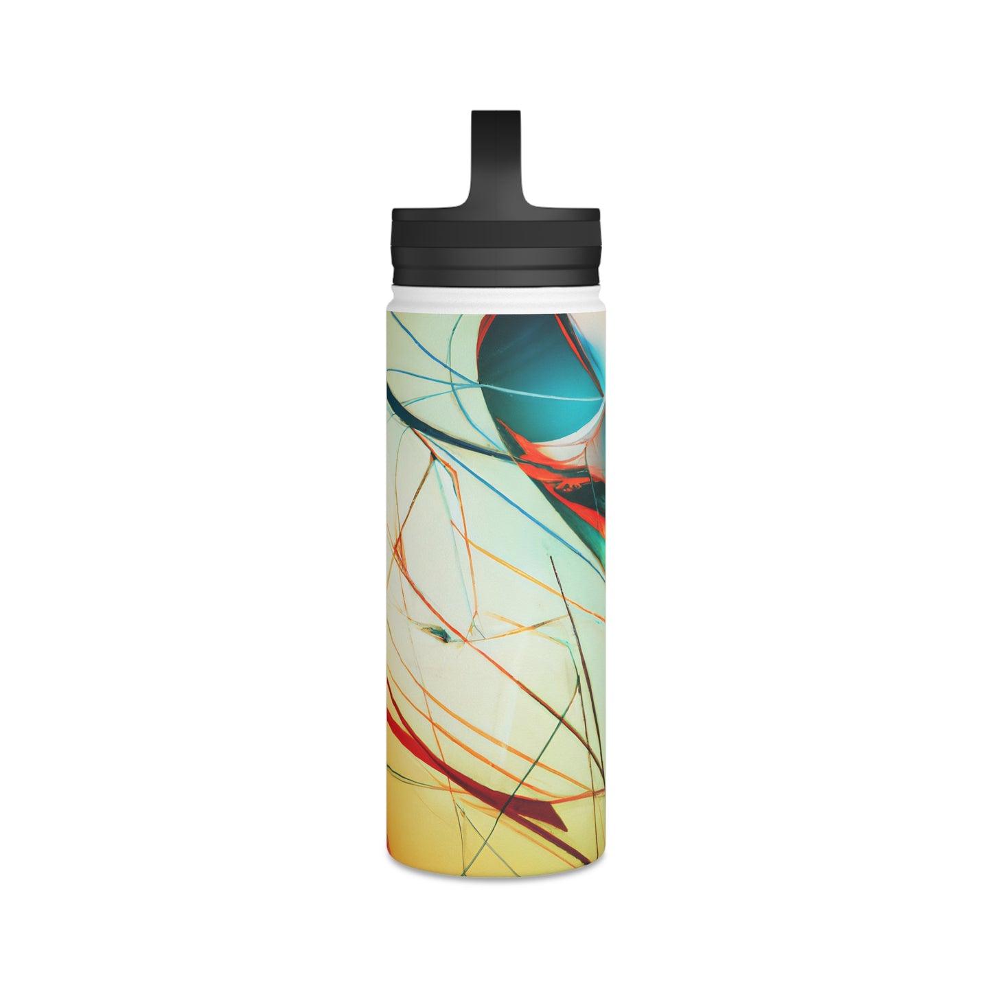 Margot Hammond - Weak Force, Abstractly - Stainless Steel Water Bottle