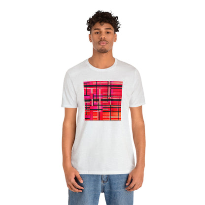 Adrian Kleinberg - Tension Force, Abstractly - Tee