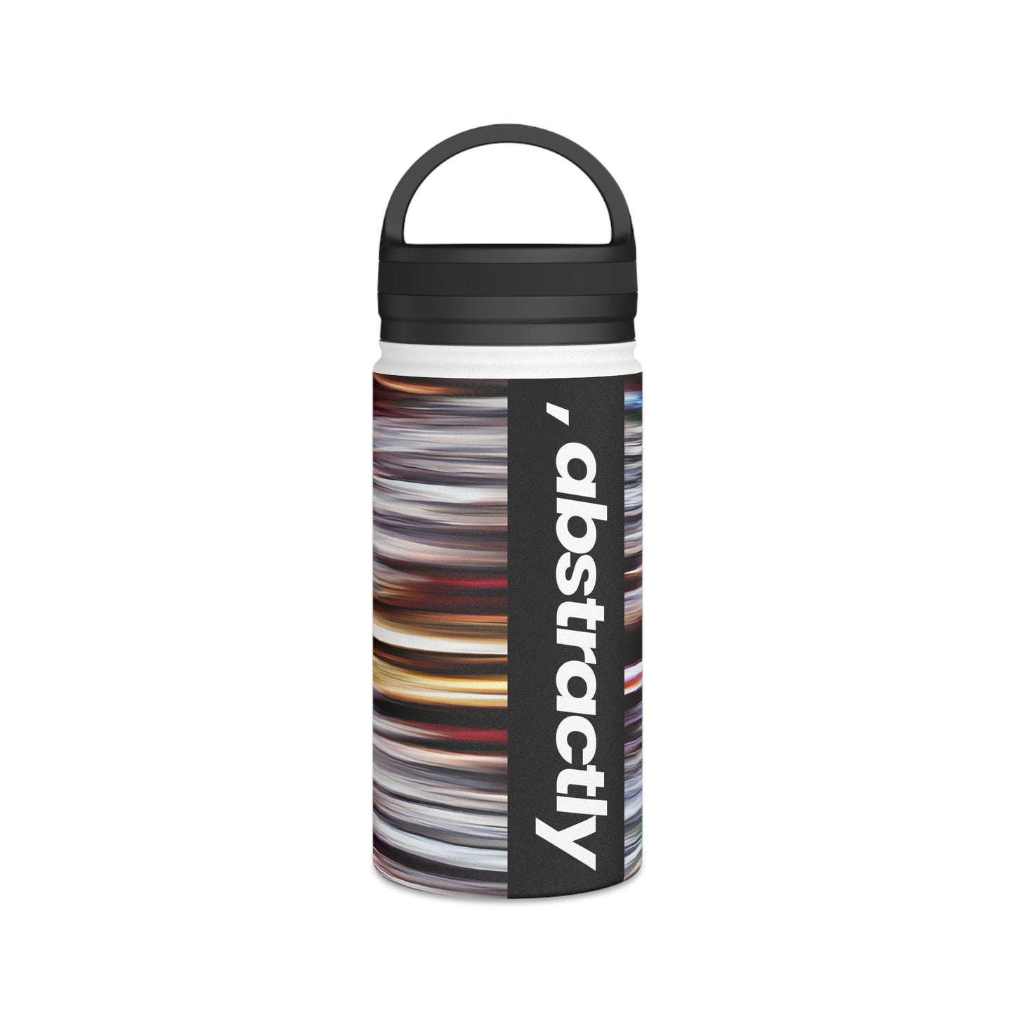 Victor Kienzle - Spring Force, Abstractly - Stainless Steel Water Bottle