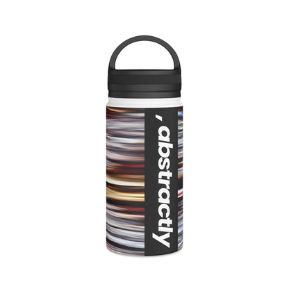 Victor Kienzle - Spring Force, Abstractly - Stainless Steel Water Bottle