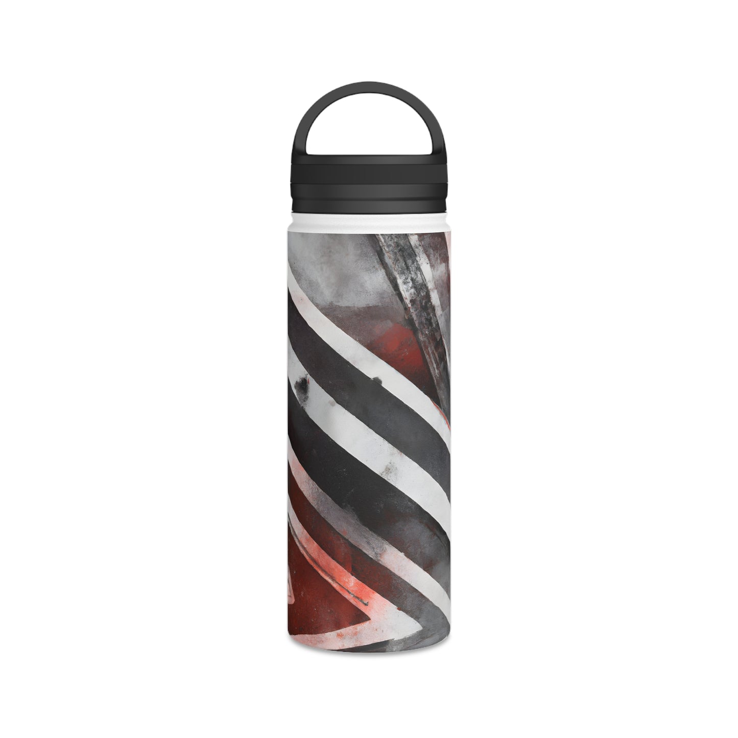 Ellis Porterfield - Tension Force, Abstractly - Stainless Steel Water Bottle