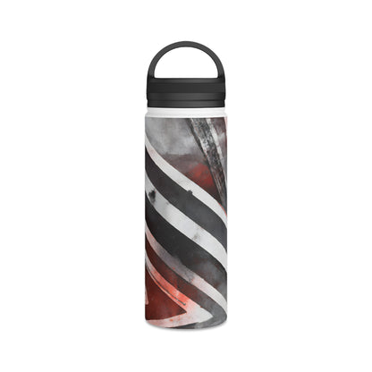 Ellis Porterfield - Tension Force, Abstractly - Stainless Steel Water Bottle