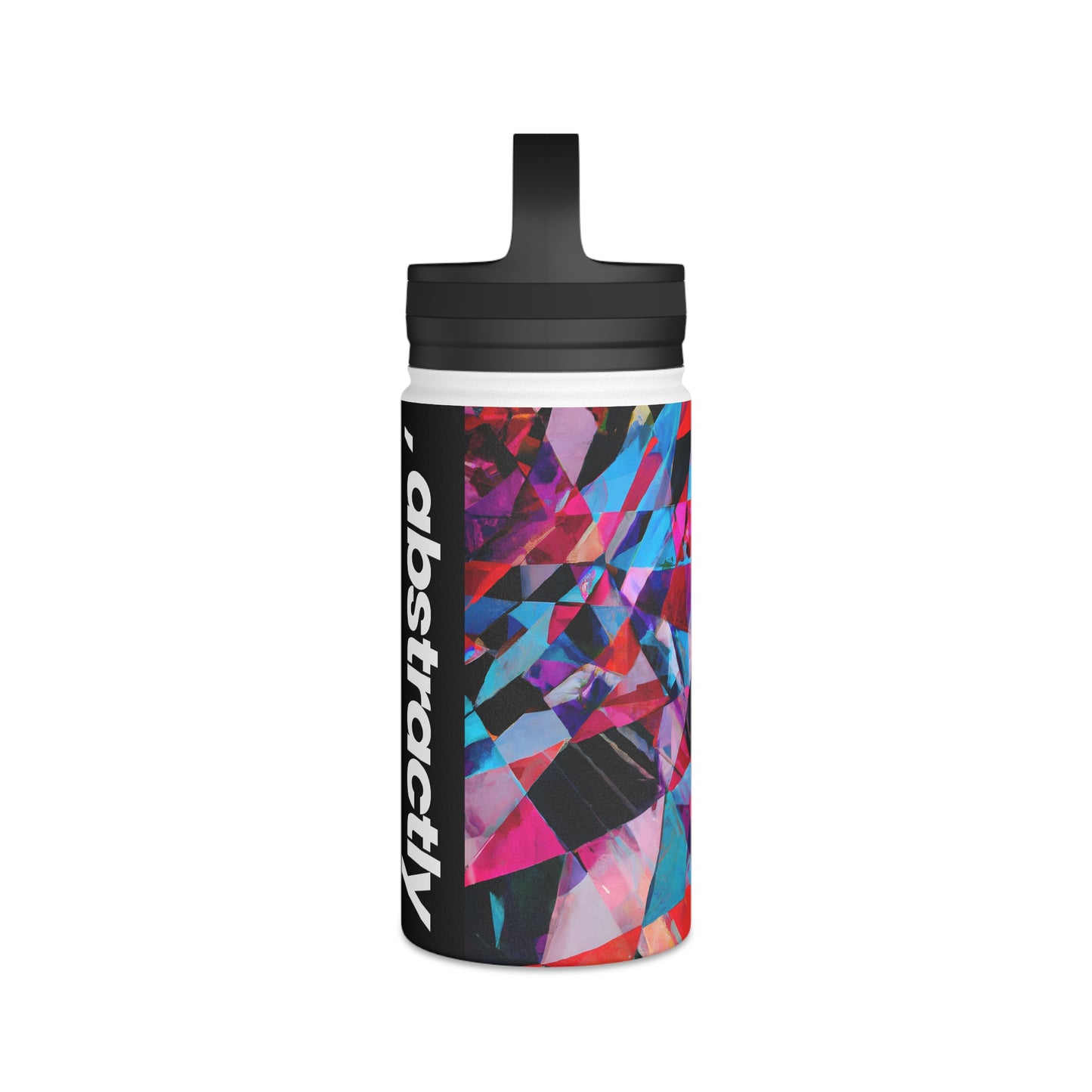 Aiden Merrick - Normal Force, Abstractly - Stainless Steel Water Bottle