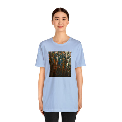 Hovenite Crystalline Matrix - Chemistry, Abstractly - Tee