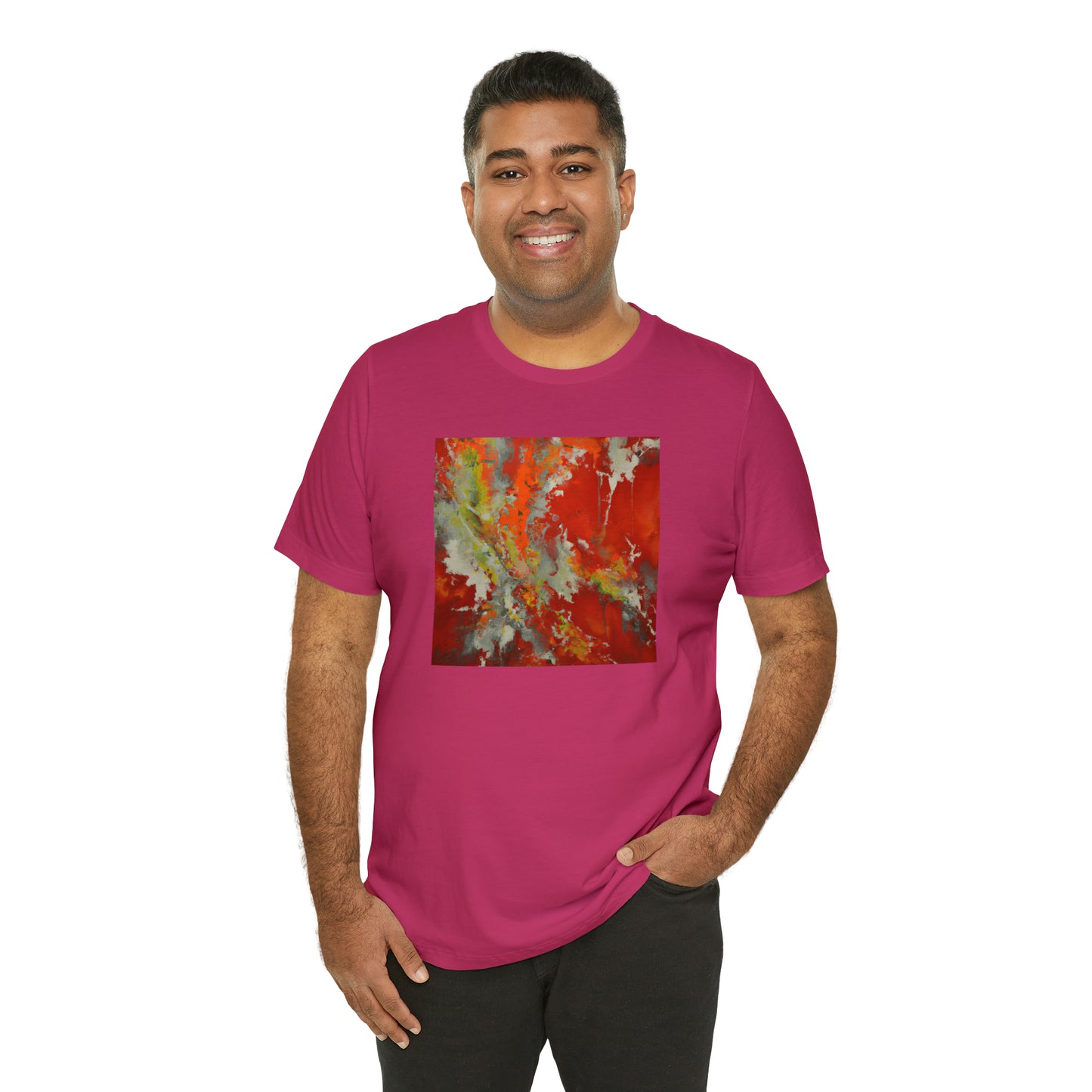 Tradium Hexaflex - Chemistry, Abstractly - Tee