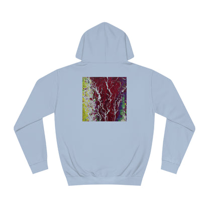 Azure Linxium - Chemistry, Abstractly - Hoodie