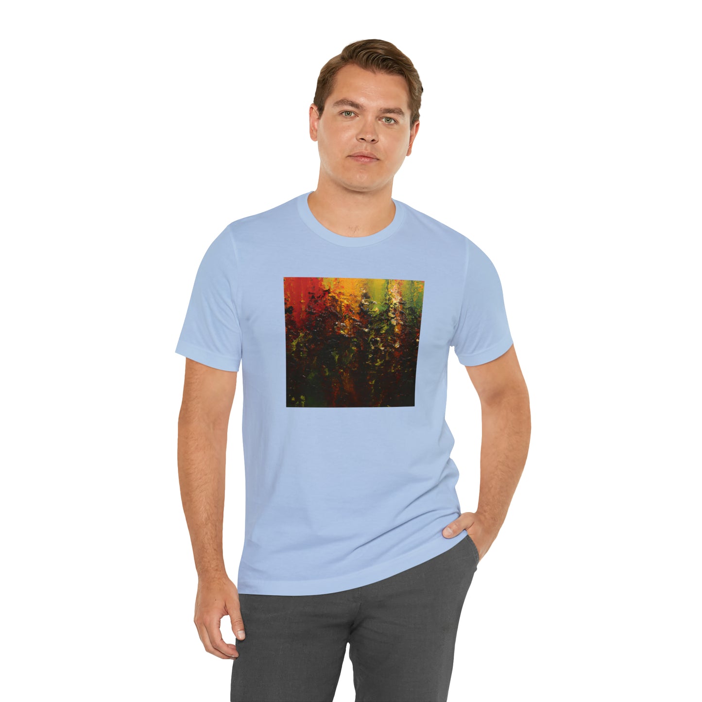 Plutonian Starstone - Chemistry, Abstractly - Tee