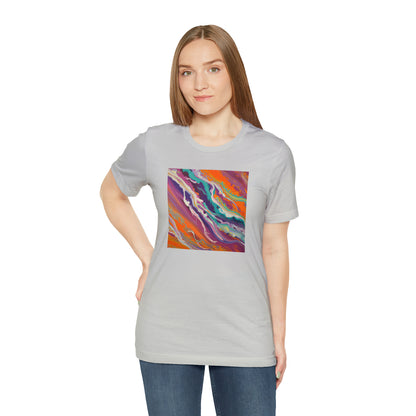 Gustavine Crystalidian - Chemistry, Abstractly - Tee