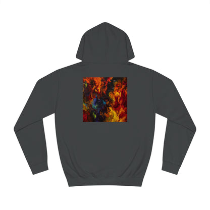 Herrmannite Fusionium - Chemistry, Abstractly - Hoodie